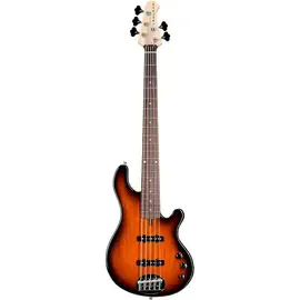 Бас-гитара Lakland Classic 55 Dual J Rosewood Fretboard 5-String Bass Guitar Tobacco Burst