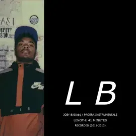 Виниловая пластинка Lee Bannon - Joey Badass / Pro Era Instrumentals [New Vinyl LP] Clear Vinyl