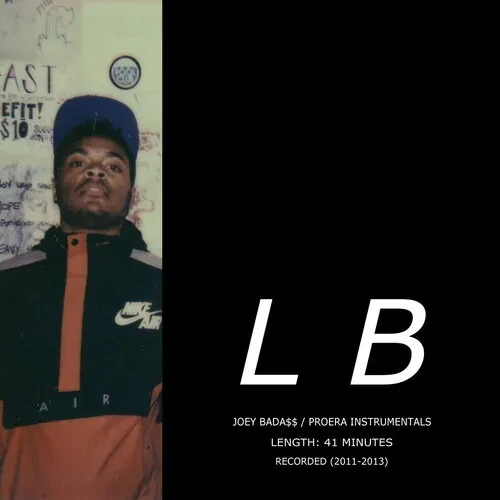 Виниловая пластинка Lee Bannon - Joey Badass / Pro Era Instrumentals [New Vinyl LP] Clear Vinyl