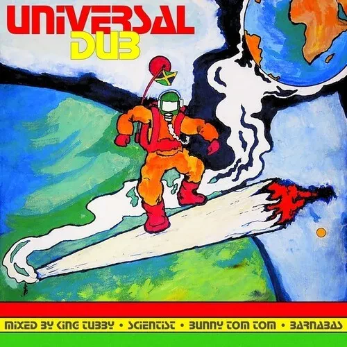 Виниловая пластинка King Tubby / Scientist / Bunny Tom Tom / Barnabas - Universal Dub [New Vinyl LP]