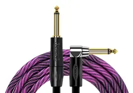 Инструментальный кабель Kirlin IWB-202BFGL 3M WBP Wave Purple 3 м