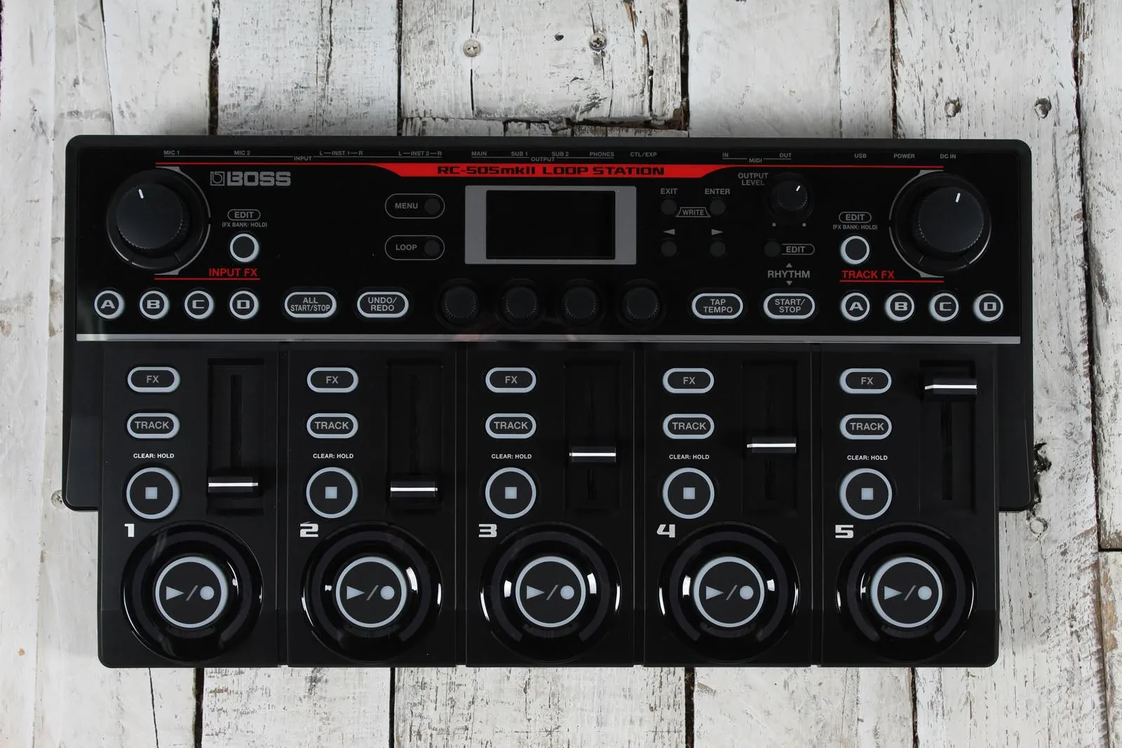 Б/У Лупер для гитары Boss RC-505 MkII настольный