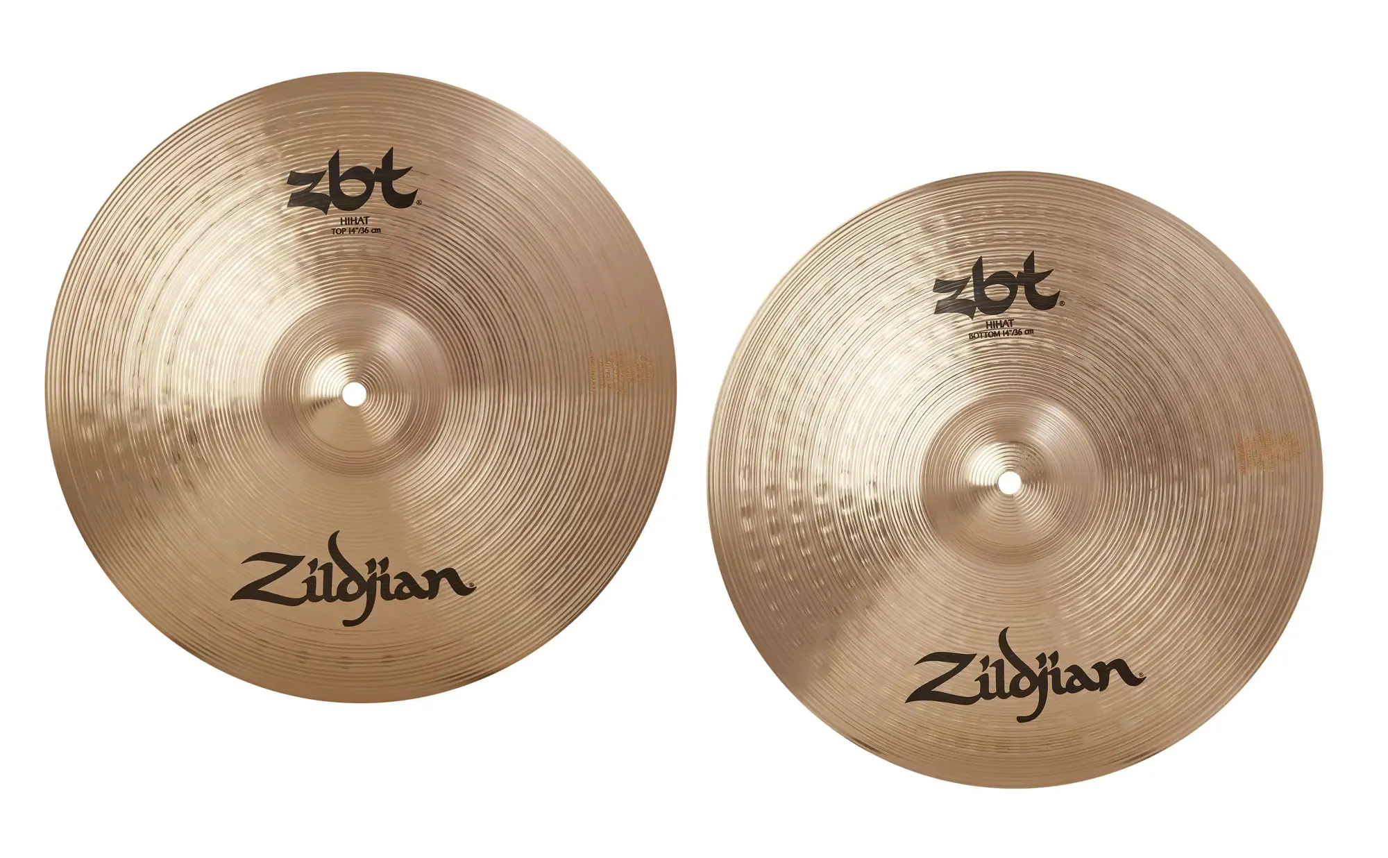 Тарелка барабанная Zildjian 14" ZBT Hi-Hat (пара)