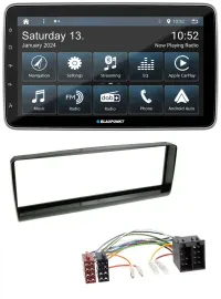 Blaupunkt USB DAB SD MP3 Bluetooth Autoradio für Alfa Romeo 156 (1997-2001)