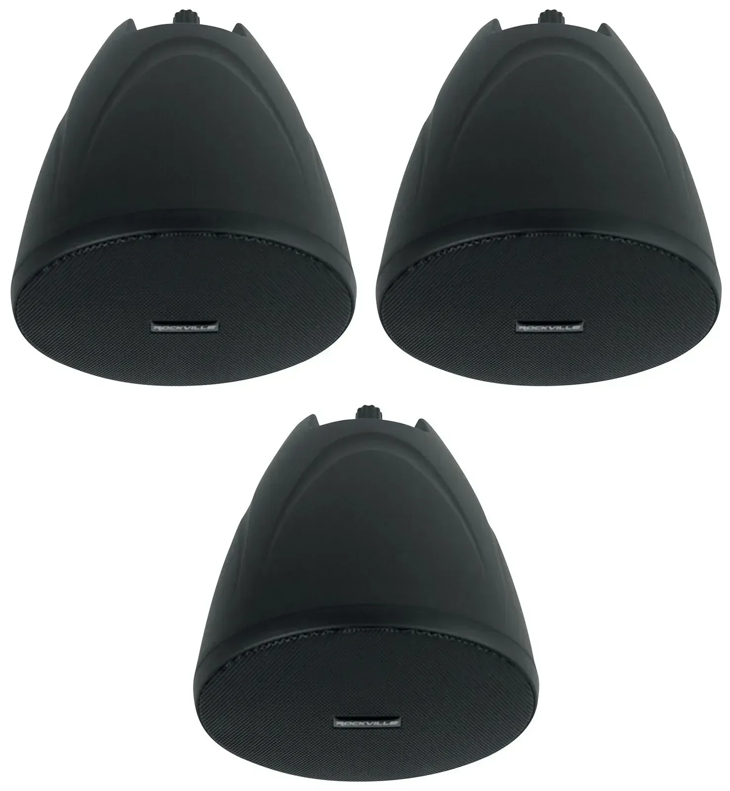 Потолочная акустика Rockville PEN-40T Black (3 штуки)