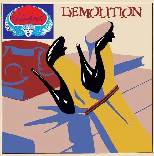 Виниловая пластинка Girlschool - Demolition [New Vinyl LP] Gatefold LP Jacket, 180 Gram