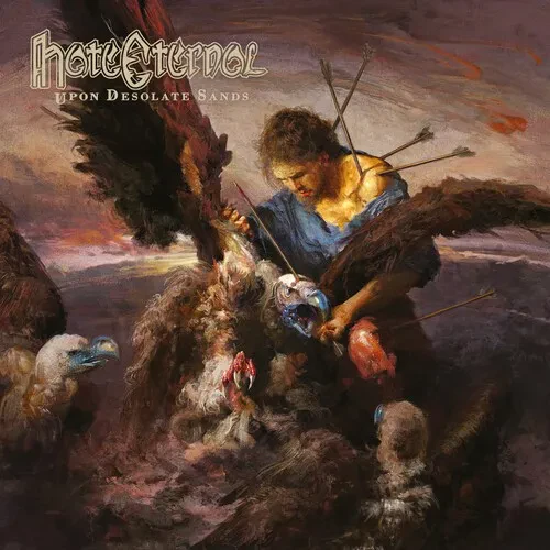 Виниловая пластинка Hate Eternal – Upon Desolate Sands 2024
