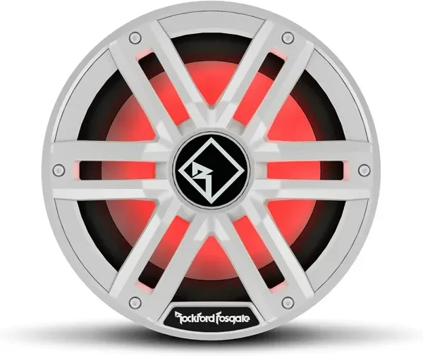 Rockford Fosgate M2D2-10I 10” Dual 2-ohm Marine Subwoofer with LED