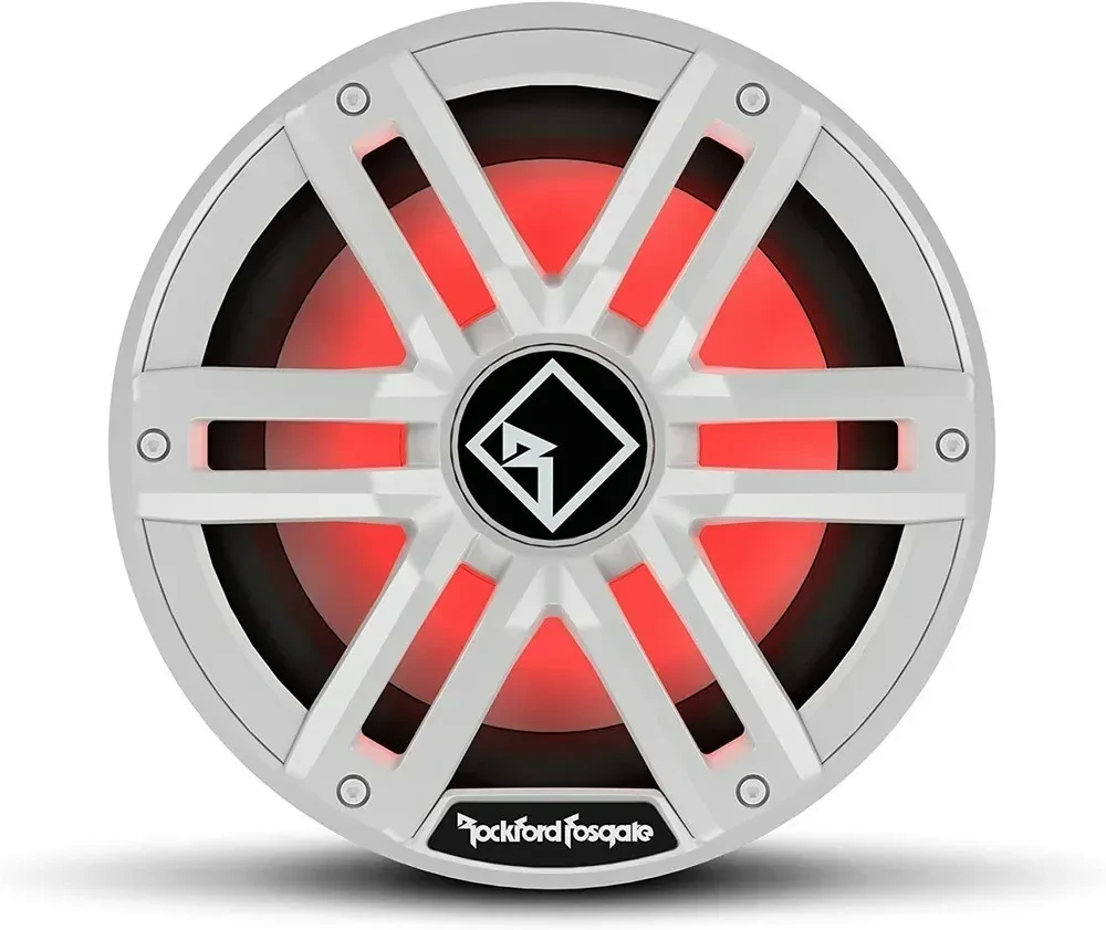 Сабвуфер для морского применения Rockford Fosgate M2D2-10I 10", Dual 2 Ohm, с LED-подсветкой