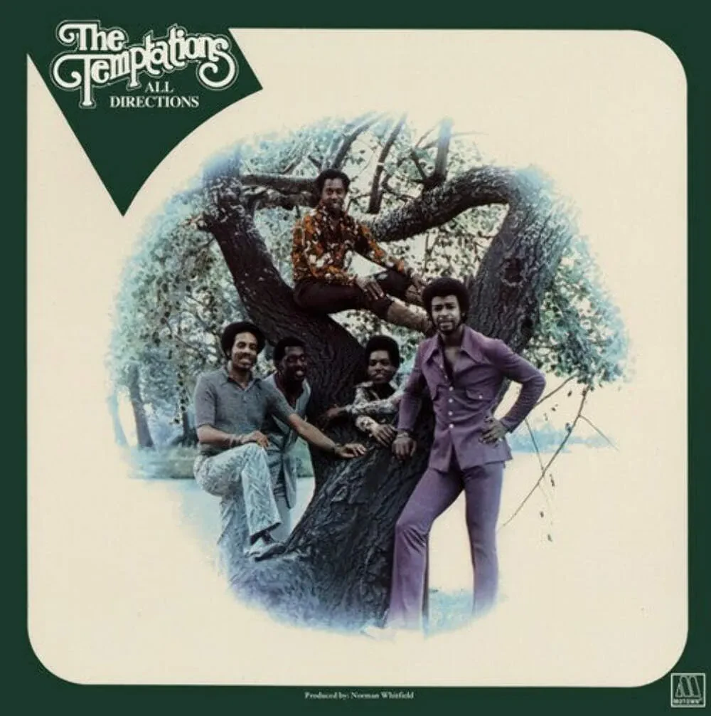 Виниловая пластинка The Temptations - All Directions NEW Vinyl