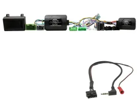 Connects2 CAN-Bus- Lenkradadapter für Volvo XC90 2004-2014 PDC JVC