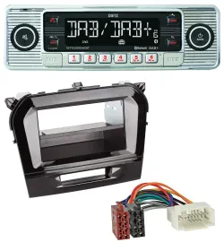 Dietz Bluetooth MP3 DAB USB Autoradio für Suzuki Vitara (ab 2015)