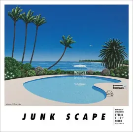 Виниловая пластинка Junk Fujiyama - Junk Scape [New Vinyl LP]