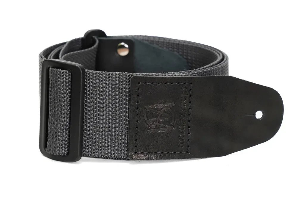 Ремень для гитары Mamba straps MB5050-158 Dark grey