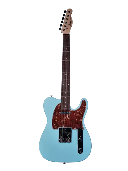 Электрогитара SQOE SETL300 Telecaster Matte Sky