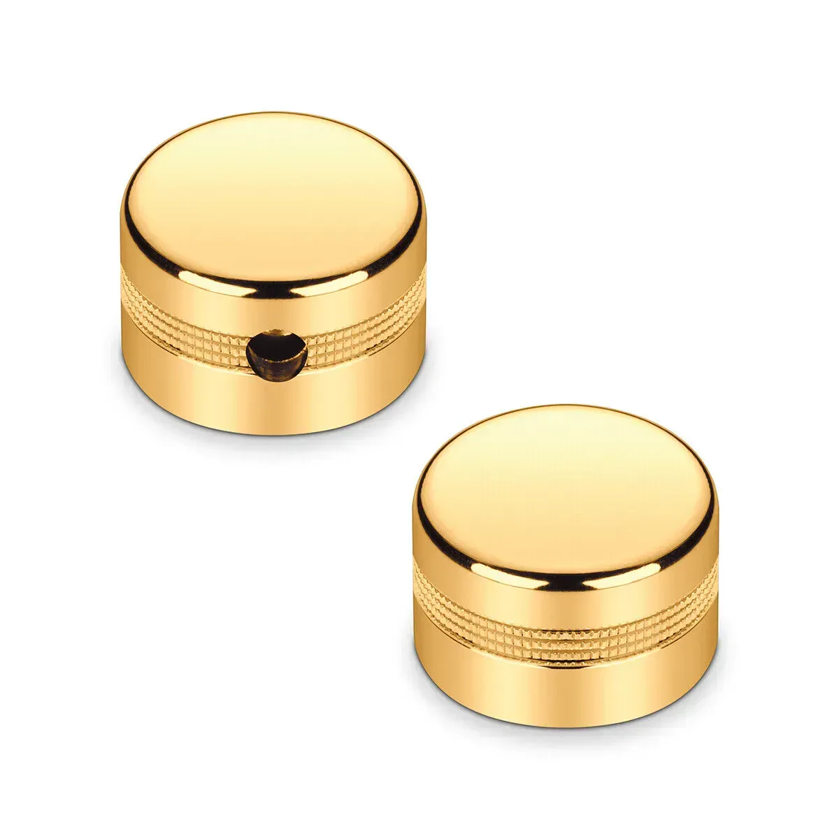 Ручка потенциометра для гитары Schaller 15040500 Gold (пара)