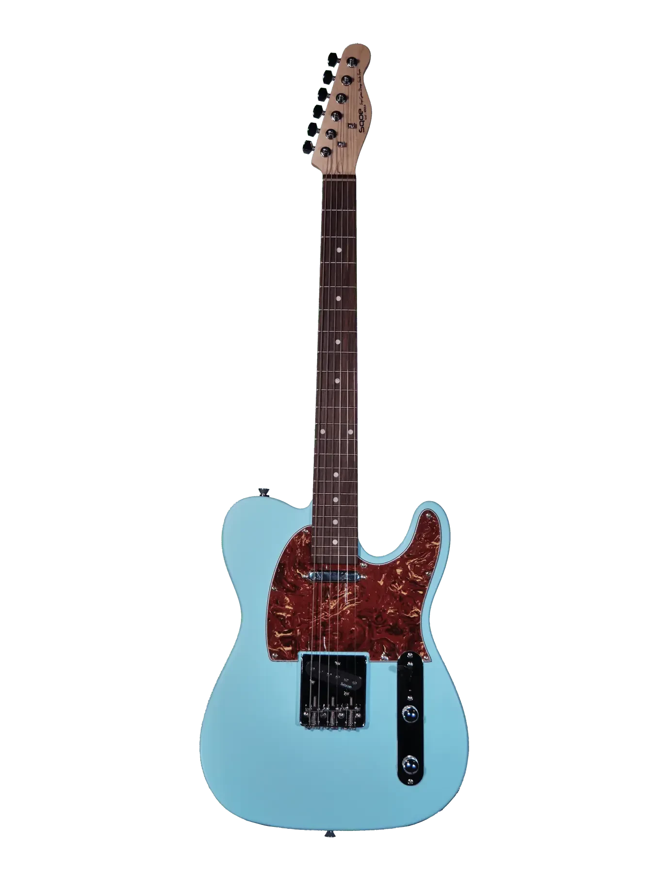 Электрогитара SQOE SETL300 Telecaster Matte Sky