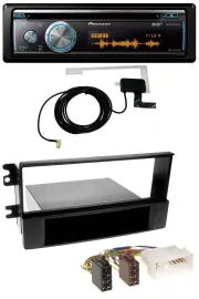 Автомагнитола для Kia Sportage (с 2005) Pioneer Bluetooth DAB MP3 USB CD