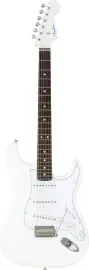 FENDER Made in Japan Limited Hybrid II Stratocaster, Blanc, White
