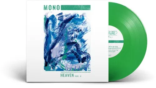 Виниловая пластинка Mono – Heaven Vol. 4, 10", прозрачно-зелёный (Релиз 2026)