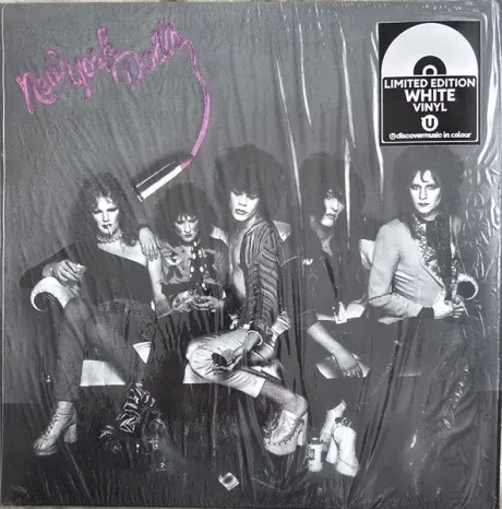 Виниловая пластинка New York Dolls – New York Dolls