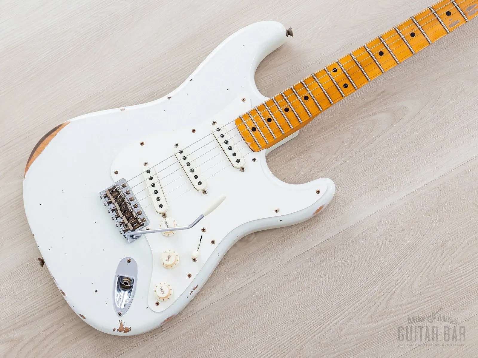 Fender Custom Shop Limited Edition Fat ‘50s Stratocaster Relic w/ V Neck