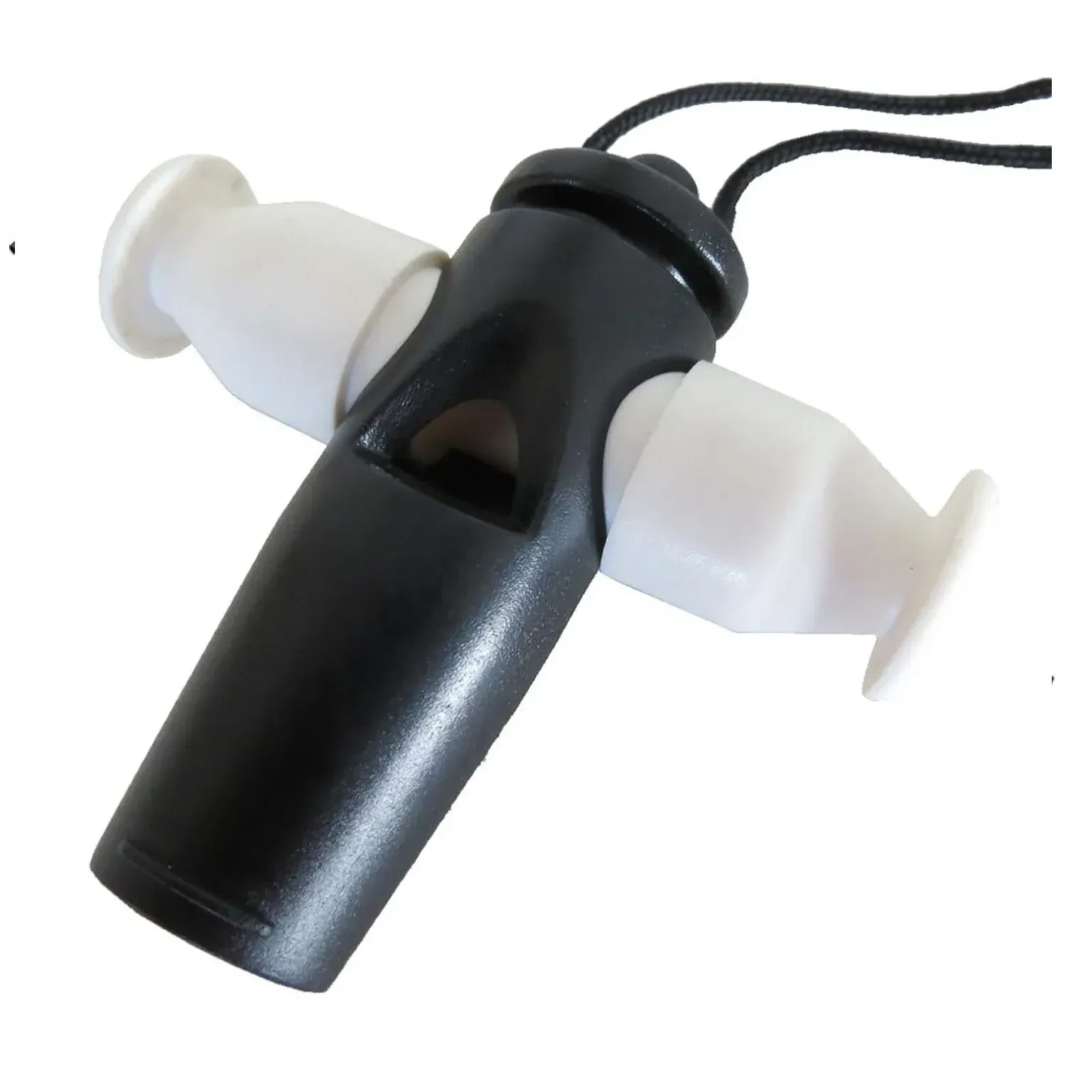 Свистулька keepdrum KD-PF Black White