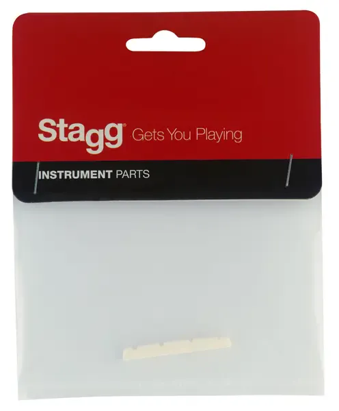 Порожек для бас-гитары Stagg SP-NTBS-BONE верхний