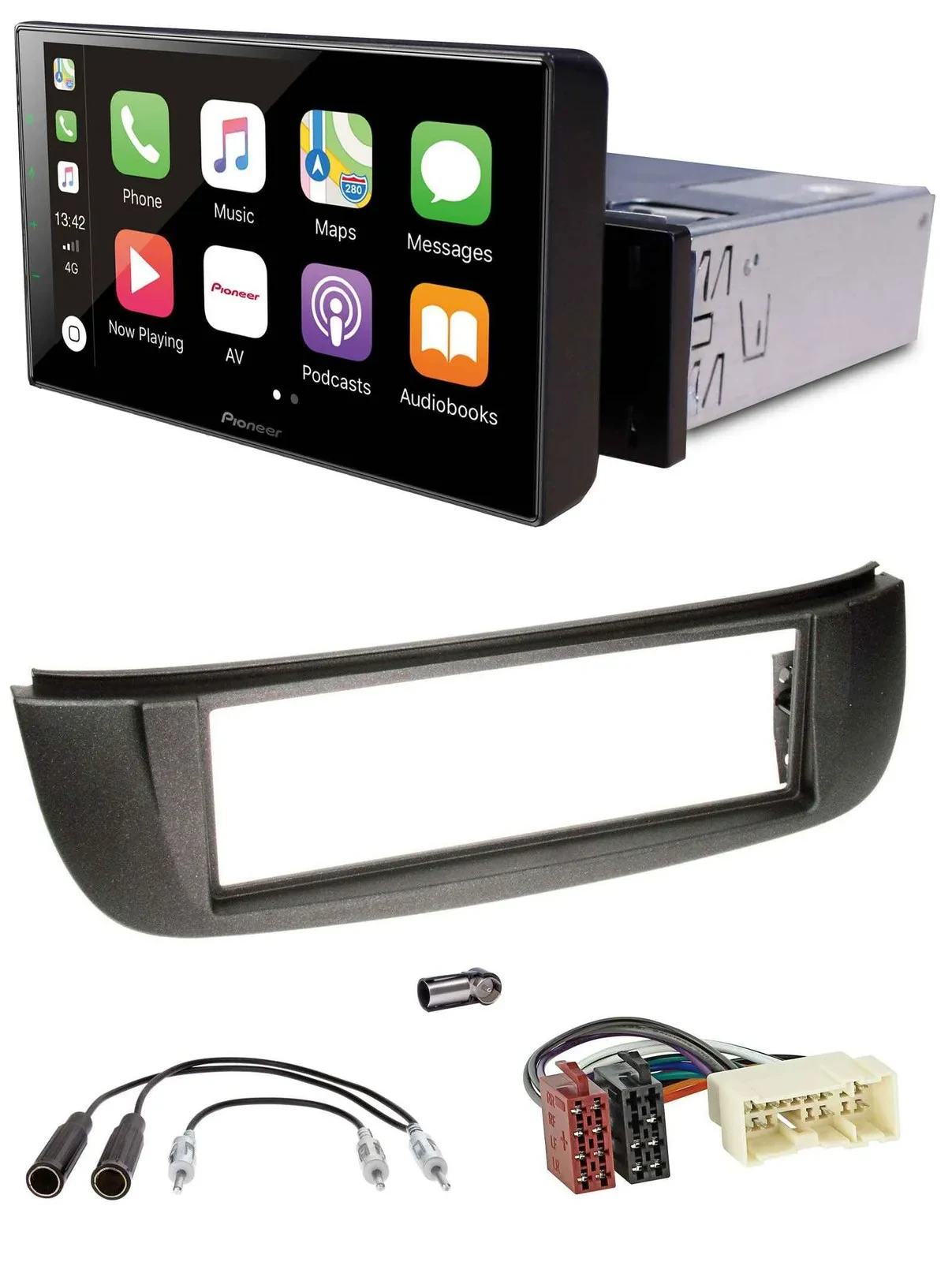 Pioneer Bluetooth MP3 DAB USB Autoradio für Nissan Almera Tino (2001-2004)