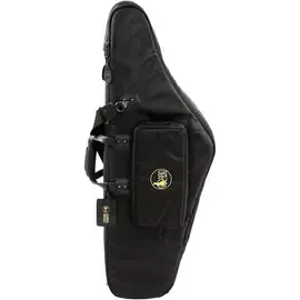 Чехол для саксофона Gard Mid-Suspension EM Low Bb Baritone Sax Gig Bag 107MSK Blk Synth w/Lthr Trim