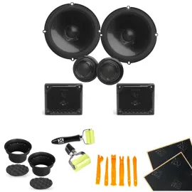 Infinity REF607CF 180W RMS 6.5" Component Speaker + Accessories