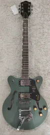 Gretsch G2655T Streamliner Center Block JR Electric Guitar w/Bigsby, Gunmetal