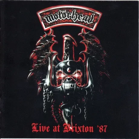 MOTORHEAD - Live At Brixton '87 (CD)