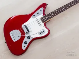 1965 Fender Jaguar Vintage Offset Guitar, Collector-Grade w/ Case