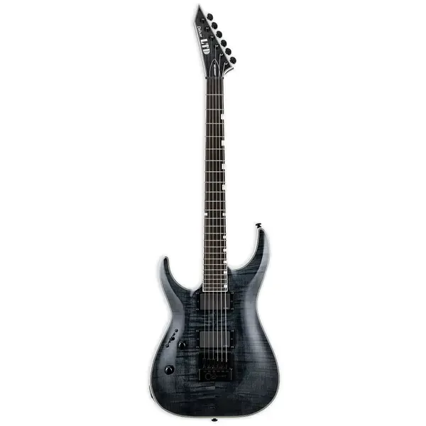 Электрогитара LTD MH-1000 Evertune Left-Handed See Thru Black