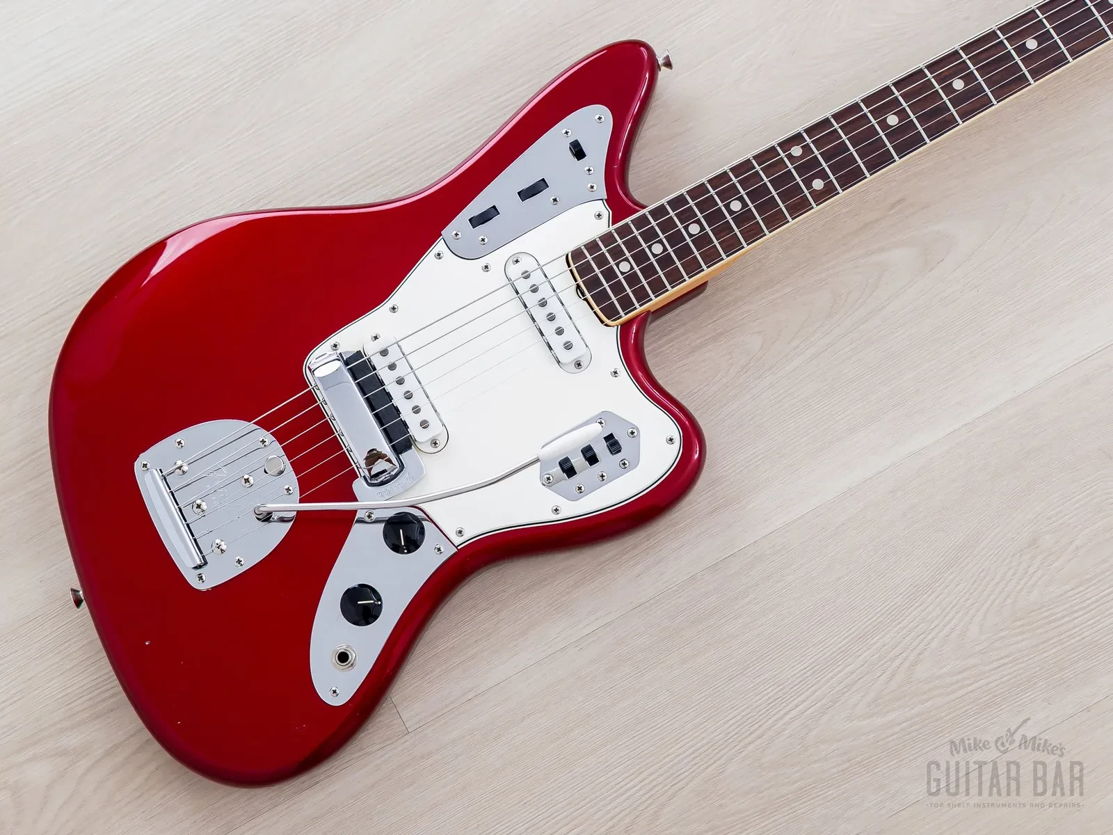 1965 Fender Jaguar Vintage Offset Guitar, Collector-Grade w/ Case