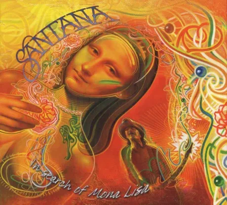 SANTANA - In Search Of Mona Lisa (CD)