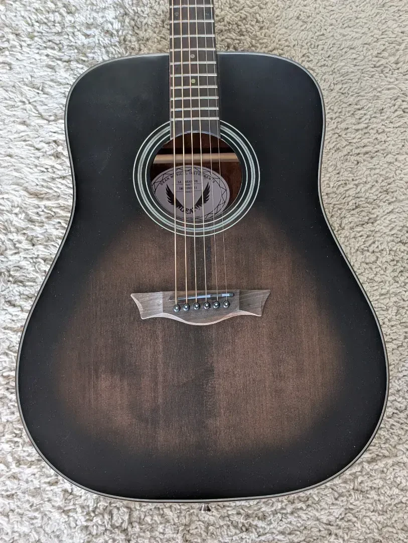 Dean SA DREAD VB St Augustine Dreadnought Acoustic Guitar, Vintage Burst -B stk