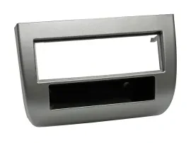 Radioblende DIN Autoradio für Lancia Y 843 2003-2011 Anthrazit