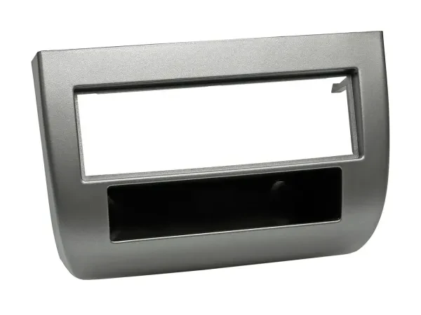 Radioblende DIN Autoradio für Lancia Y 843 2003-2011 Anthrazit