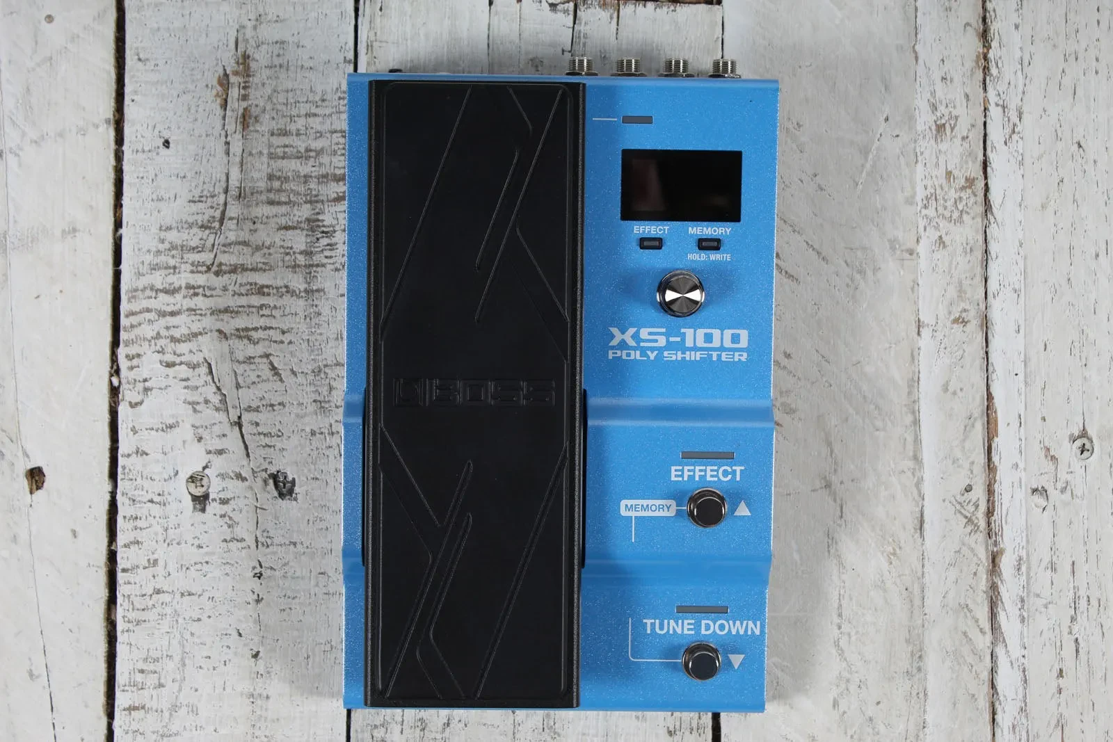 Boss XS-100 Poly Shifter Pedal Electric Guitar Pitch-Shift Effects Pedal