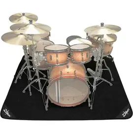 Коврик для электронных ударных Zildjian Deluxe Drum Rug Black