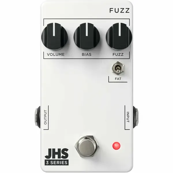 Педаль эффектов для электрогитары JHS 3 Series Fuzz