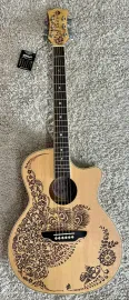 Электроакустическая гитара Luna Guitars HENOASPR Folk Henna Oasis