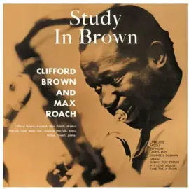 Виниловая пластинка Max Roach - Study in Brown [New Vinyl LP] Bonus Track, 180 Gram
