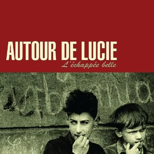 Виниловая пластинка Autour de Lucie - L'echapee Belle [New Vinyl LP] Colored Vinyl, Red
