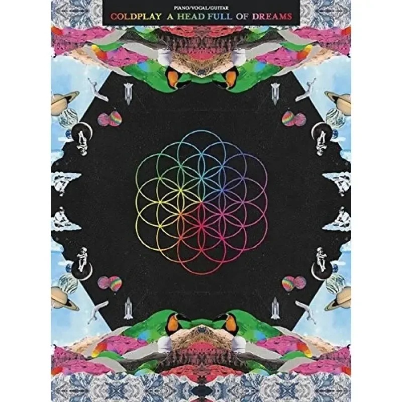Сборник песен MusicSales Coldplay - A head full of dreams piano vocal guitar book