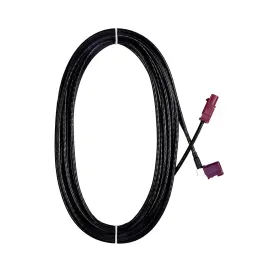 Antennenverlängerung Fakra D Stecker Buchse für GSM 10,0 m DACAR 302 ATTB 2504.1