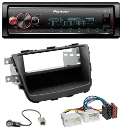 Автомагнитола для Kia Sorento II (2012–2015) Pioneer Bluetooth, USB, MP3, DAB