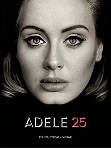 Ноты MusicSales ADELE 25 PIANO VOCAL GUITAR BOOK